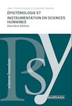 Épistémologie et instrumentation en sciences humaines