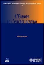 L'Europe de l'intérêt général