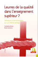 Leurres de la qualité dans l'enseignement supérieur