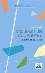 L'acquisition du langage