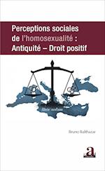 PERCEPTIONS SOCIALES DE L'HOMOSEXUALITE