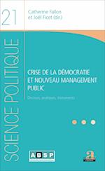 CRISE DE LA DEMOCRATIE ET NOUVEAU MANAGEMENT PUBLIC