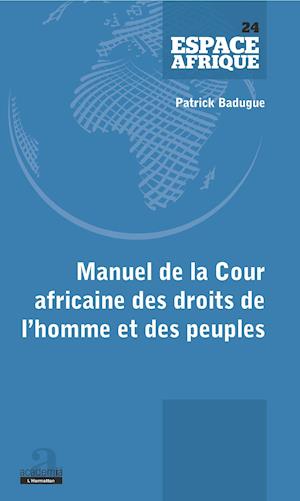 Manuel de la Cour africaine des droits de l'homme et des peuples