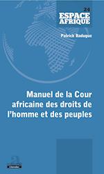 Manuel de la Cour africaine des droits de l'homme et des peuples