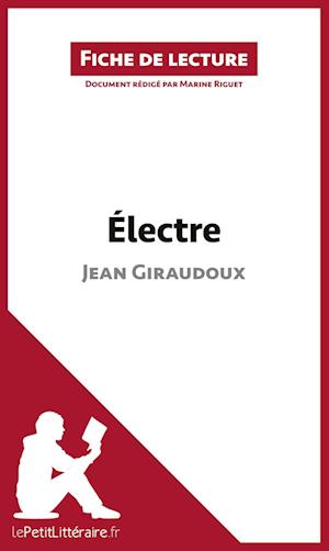 Électre de Jean Giraudoux (Fiche de lecture)