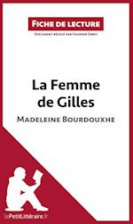 Analyse : La Femme de Gilles de Madeleine Bourdouxhe  (analyse complète de l'oeuvre et résumé)