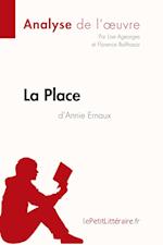 La Place de Annie Ernaux