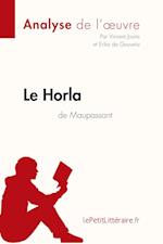 Le Horla De Guy De Maupassant