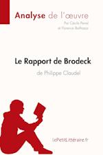 Le Rapport de Brodeck de Philippe Claudel (Analyse de l'oeuvre)