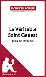 Analyse : Le Véritable Saint Genest de Jean de Rotrou  (analyse complète de l'oeuvre et résumé)