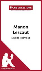 Manon Lescaut de L'Abbé Prévost (Fiche de lecture)
