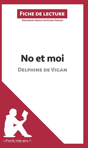 No Et Moi De Delphine De Vigan