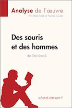 Des souris et des hommes de John Steinbeck (Analyse de l''oeuvre)