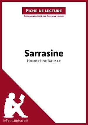 Sarrasine d''Honoré de Balzac (Fiche de lecture)