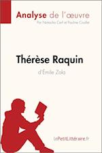 Thérèse Raquin d''Émile Zola (Analyse de l''oeuvre)