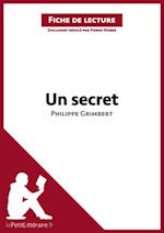 Un secret de Philippe Grimbert (Fiche de lecture)