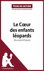 Le Coeur des enfants léopards de Wilfried N''Sondé (Fiche de lecture)