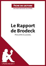 Le Rapport de Brodeck de Philippe Claudel (Analyse de l''oeuvre)