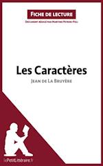 Les Caractères de Jean de La Bruyère (Fiche de lecture)