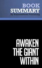 Summary: Awaken the Giant Within