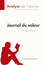 Journal du voleur de Jean Genet (Analyse de l'¿uvre)