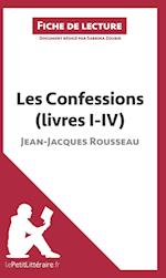 Analyse : Les Confessions (livres I-IV) de Jean-Jacques Rousseau  (analyse complète de l'oeuvre et résumé)