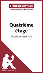 Quatrième étage de Nicolas Ancion (Fiche de lecture)