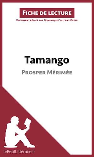 Tamango de Prosper Mérimée (Fiche de lecture)