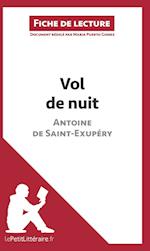Vol De Nuit De Saint-Exupery