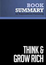 Summary: Think and Grow Rich