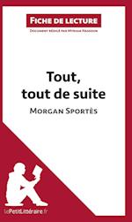 Analyse : Tout, tout de suite de Morgan Sportès  (analyse complète de l'oeuvre et résumé)