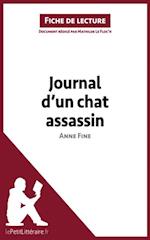 Journal d''un chat assassin de Anne Fine (Fiche de lecture)