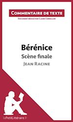 Bérénice de Racine - Scène finale