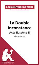 La Double Inconstance de Marivaux - Acte II, scène 11