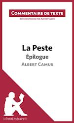 La Peste - Épilogue - Albert Camus (Commentaire de texte)