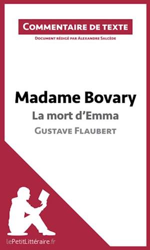 Madame Bovary - La mort d''Emma - Gustave Flaubert (Commentaire de texte)