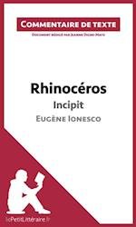 Rhinocéros de Ionesco - Incipit