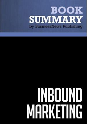 Summary: Inbound Marketing