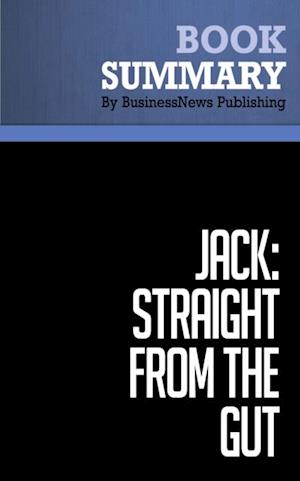 Summary: Jack: Straight from the Gut