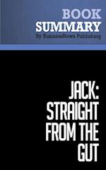 Summary: Jack: Straight from the Gut