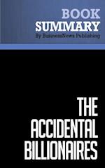 Summary: The Accidental Billionaires  Ben Mezrich