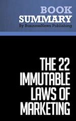 Summary: The 22 Immutable Laws of Marketing