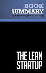 Summary: The Lean Startup  Eric Ries