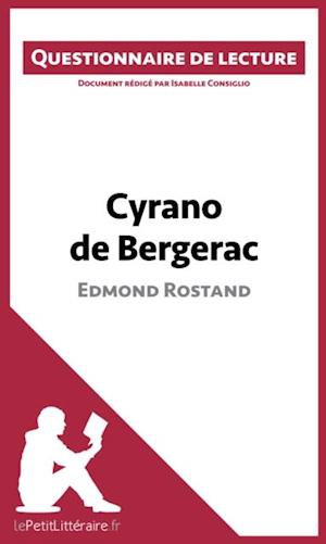 Cyrano de Bergerac d''Edmond Rostand