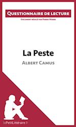 La Peste d''Albert Camus (Questionnaire de lecture)