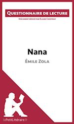 Nana d''Émile Zola