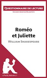 Roméo et Juliette de Shakespeare (Questionnaire de lecture)