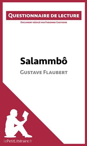 Salammbô de Gustave Flaubert