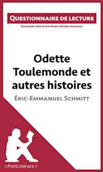 Odette Toulemonde et autres histoires d''Éric-Emmanuel Schmitt