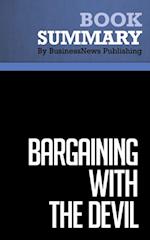 Summary: Bargaining With The Devil  Robert Mnookin